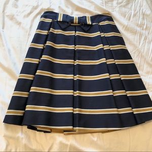 Kate Spade Pleated Skirt with Bow Detail